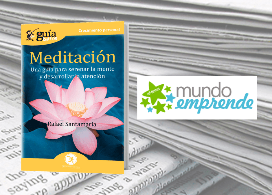 El ‘GuíaBurros: Meditación’ en la web de Mundo Emprende